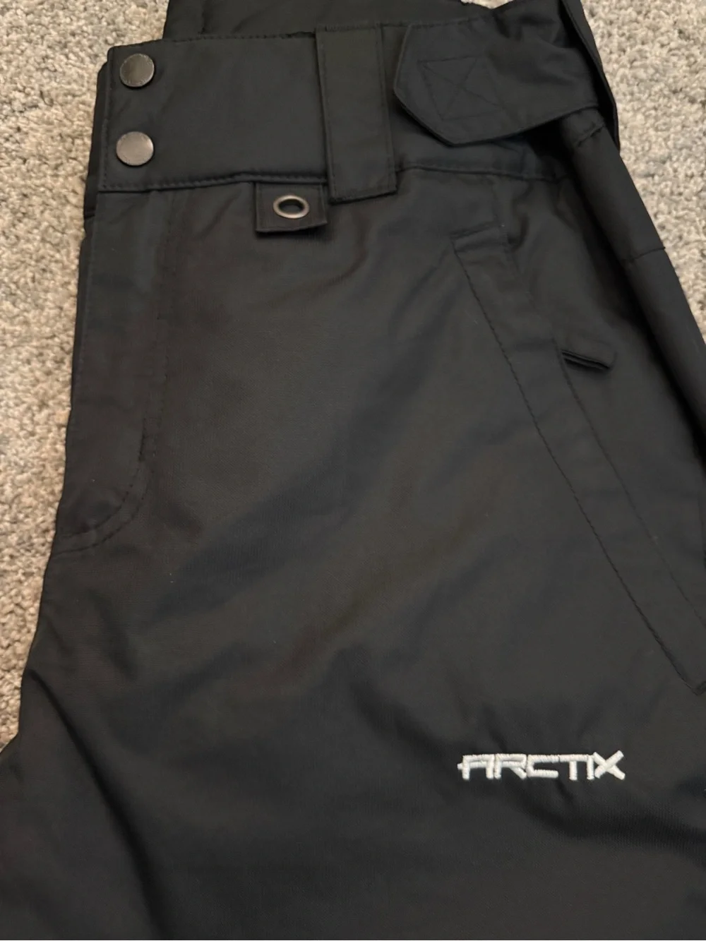 Arctix Black Women’s Snow Board Ski Pants Medium